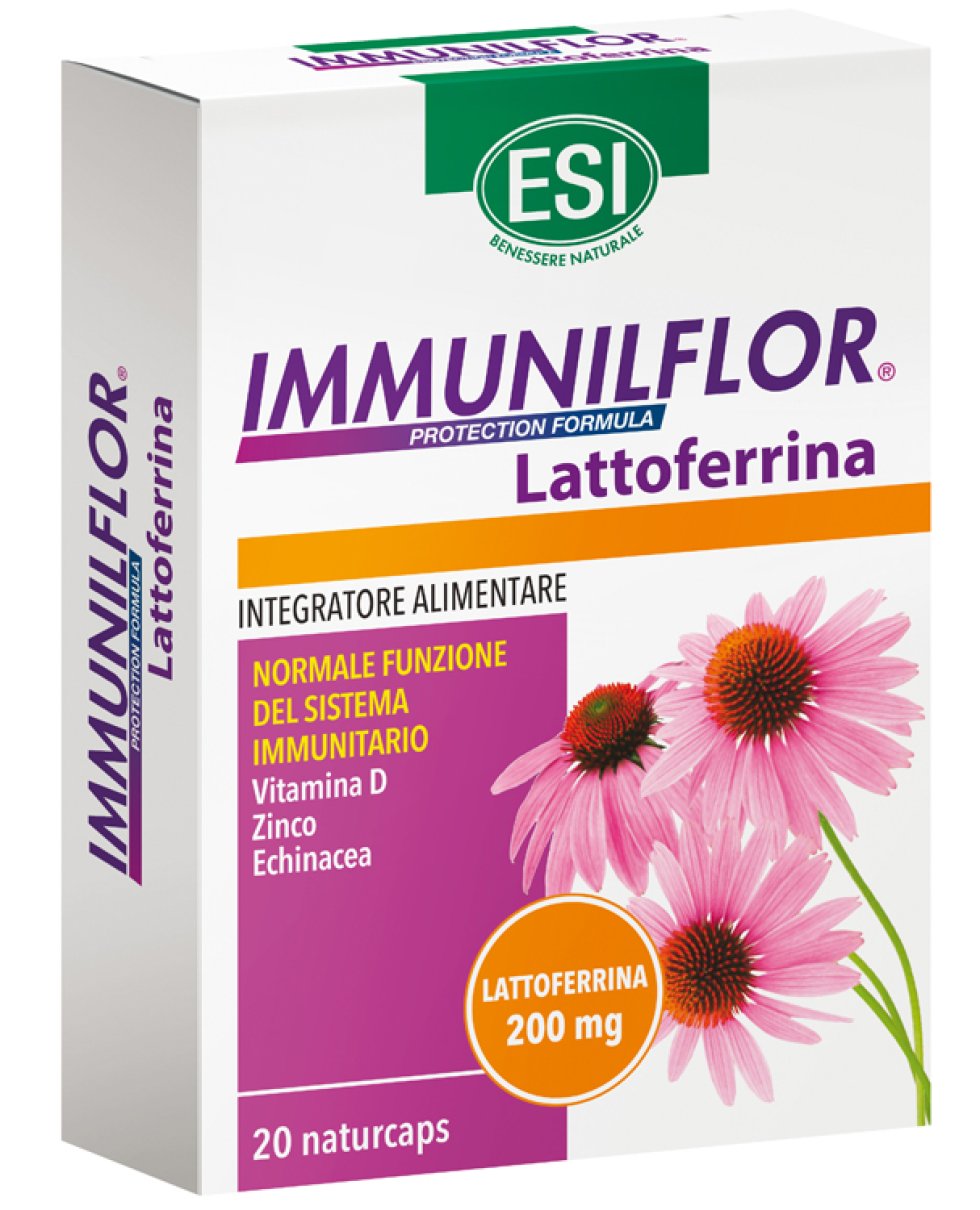 ESI IMMUNILFLOR LATTOFERR20CPS