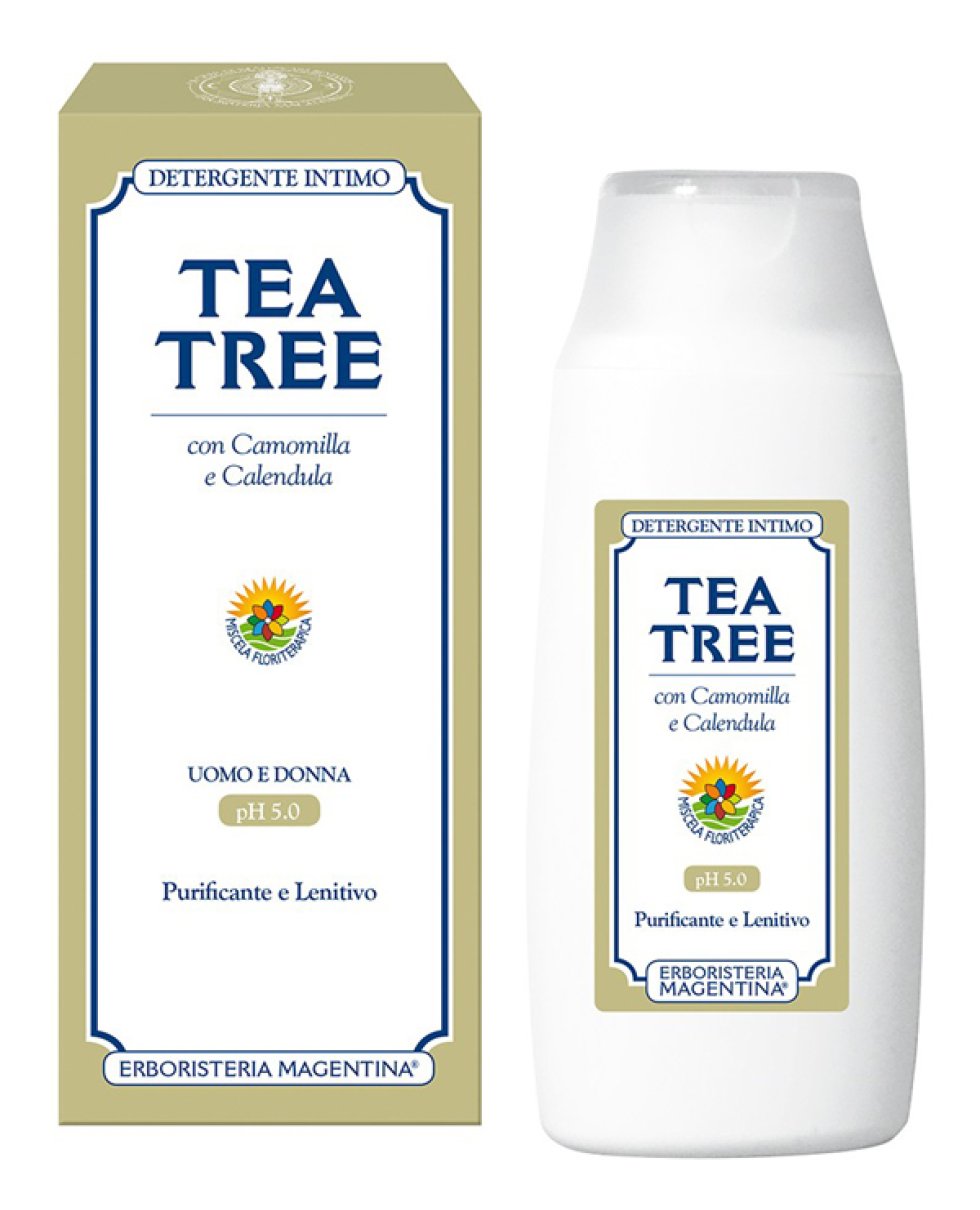 TEA TREE Deterg.Int.200ml  ERM