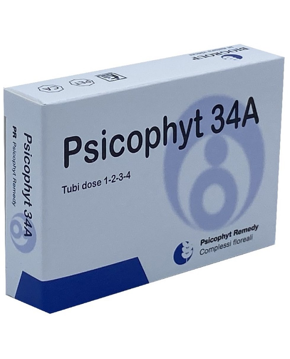 PSICOPHYT REMEDY 34A 4TUB 1,2G