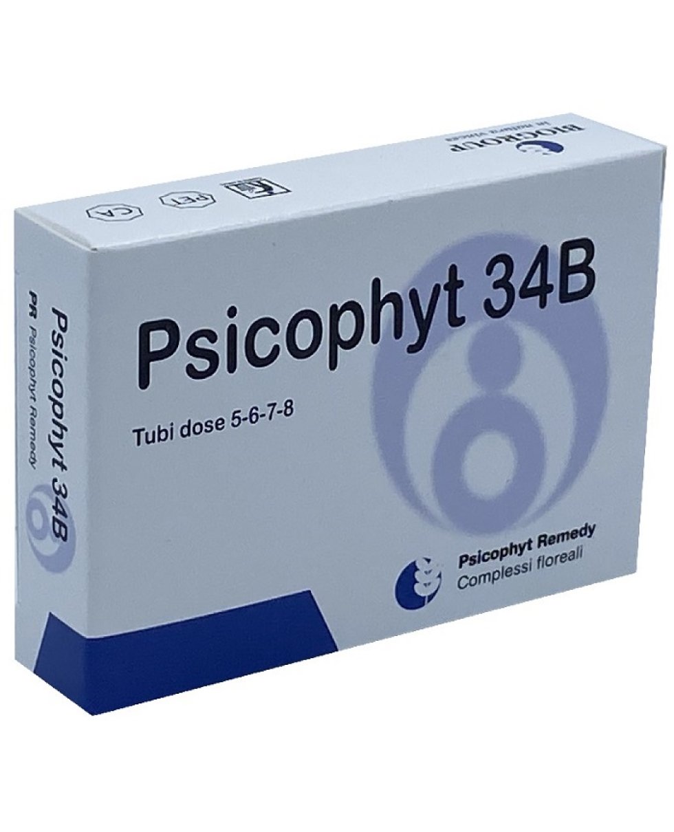 PSICOPHYT REMEDY 34B 4TUB 1,2G