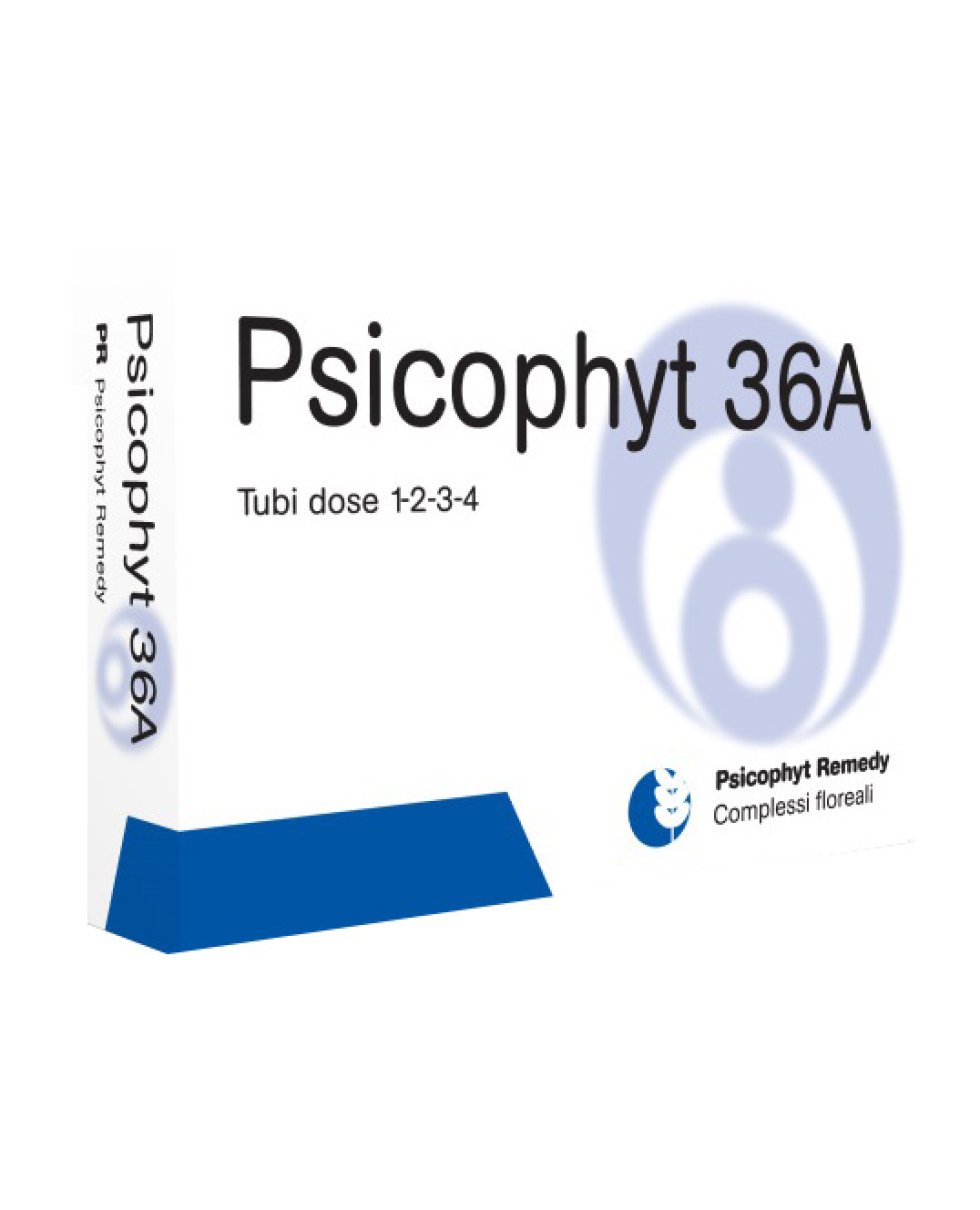 PSICOPHYT REMEDY 36A 4TUB 1,2G