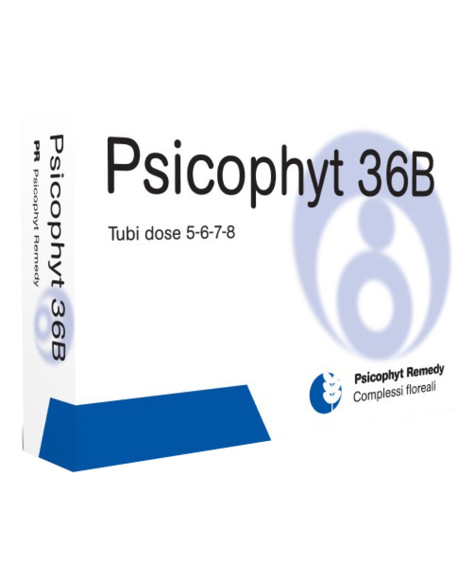 PSICOPHYT REMEDY 36B 4TUB 1,2G