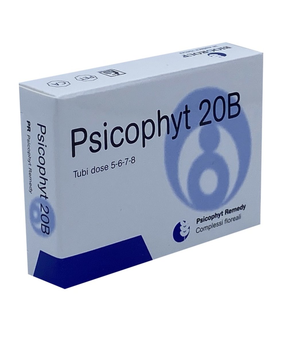 PSICOPHYT 20-B 4 Tubi Globuli