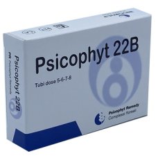 PSICOPHYT 22-B 4 Tubi Globuli