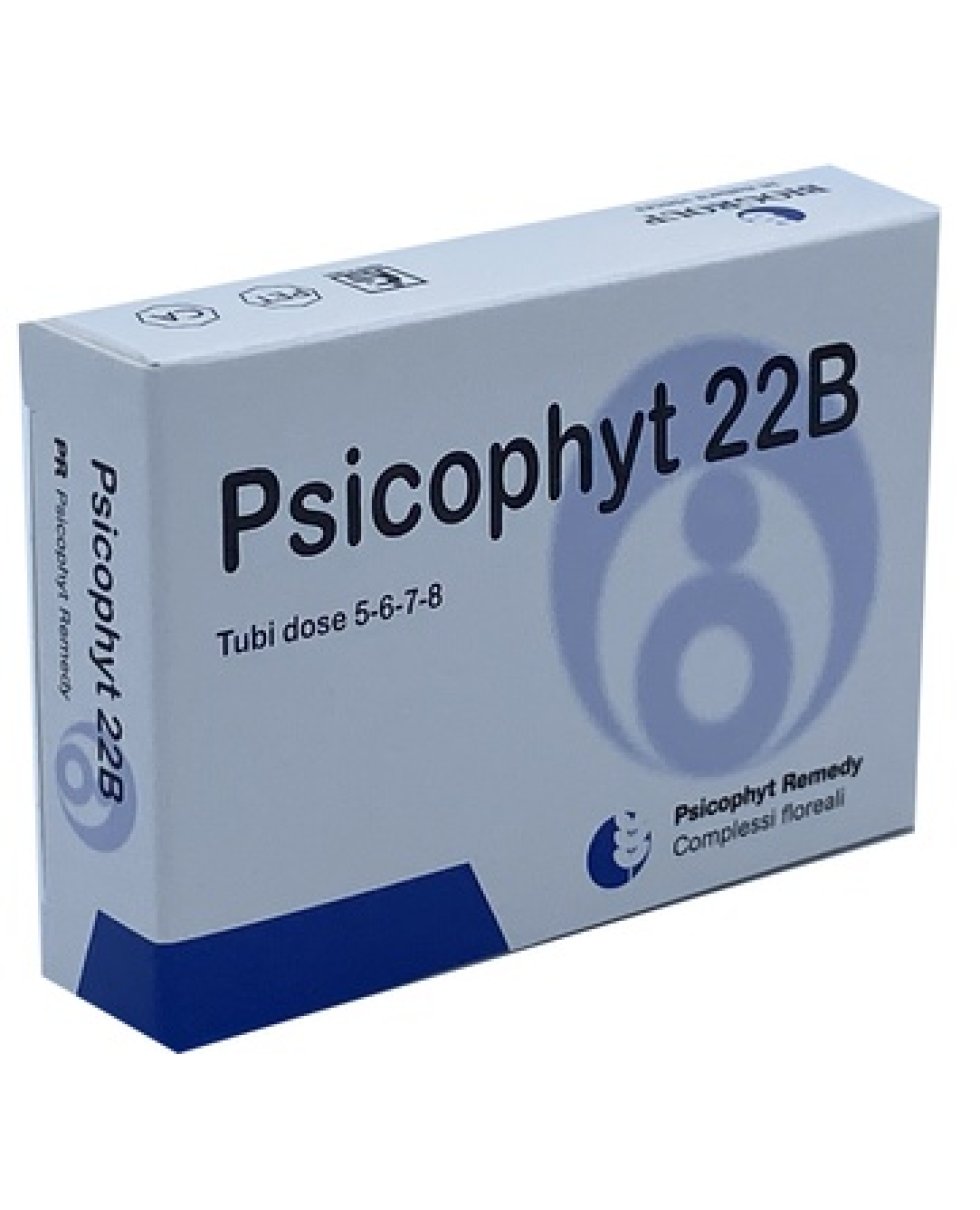 PSICOPHYT 22-B 4 Tubi Globuli