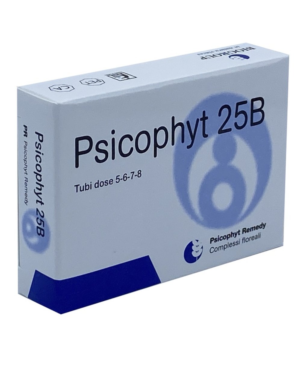 PSICOPHYT 25-B 4 Tubi Globuli