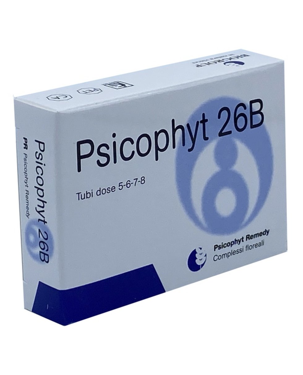 PSICOPHYT 26-B 4 Tubi Globuli