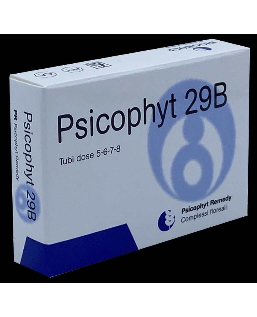 PSICOPHYT 29-B 4 Tubi Globuli