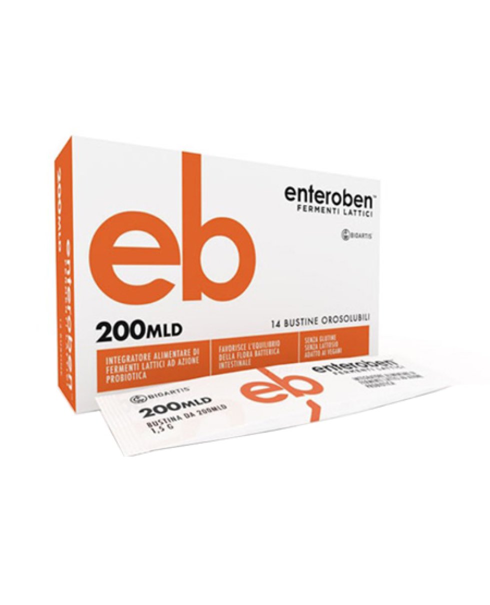 ENTEROBEN 200MLD 14STICK PACK