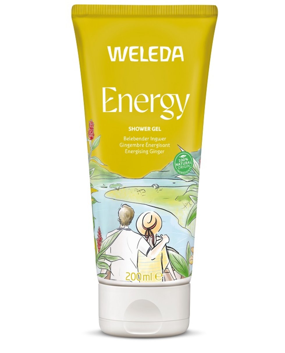 AROMA SHOWER ENERGY 200ML