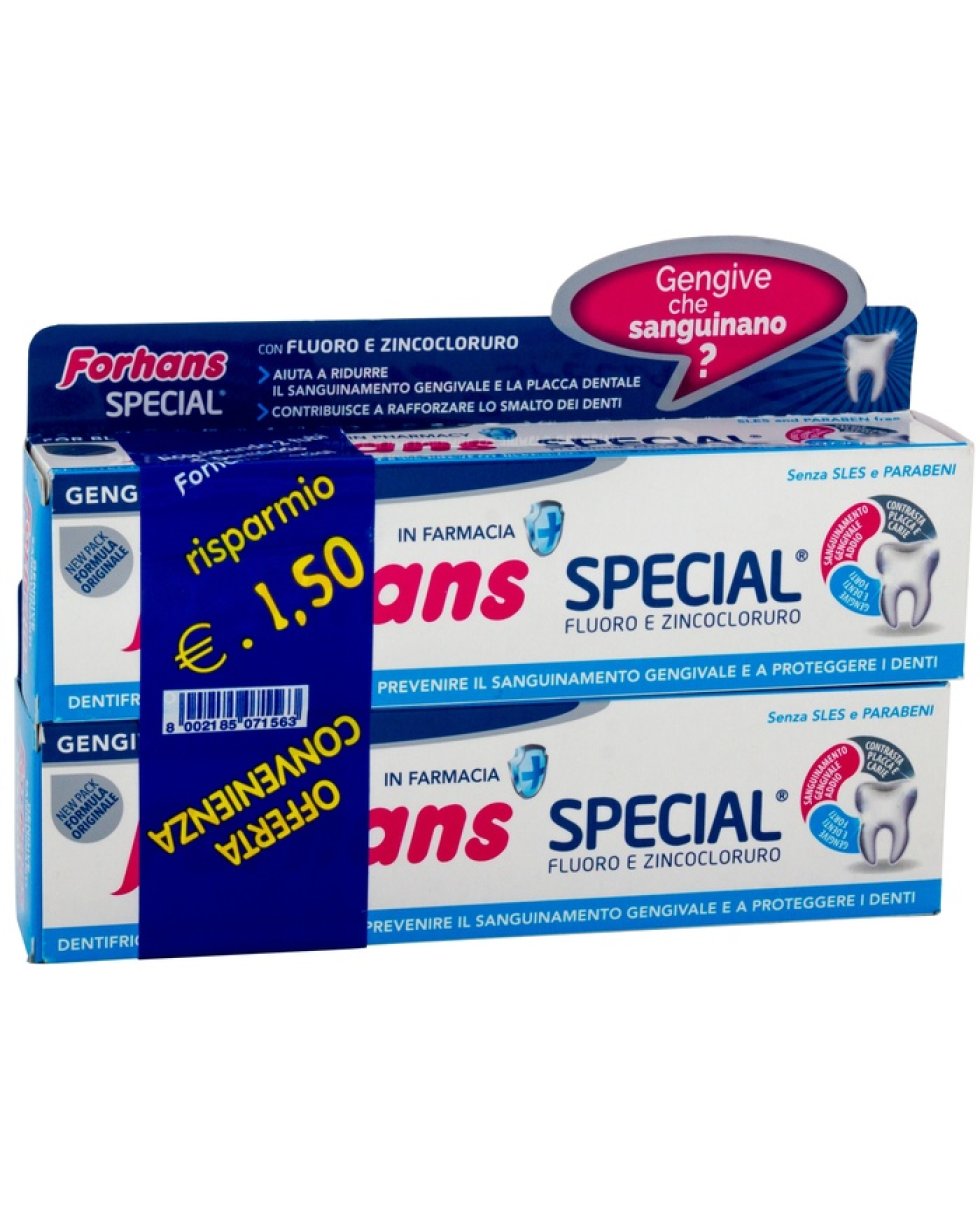 FORHANS SP DENTIF FAMIG 2X75OS