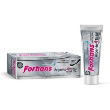 Forhans Dentifricio Silver4White 75Ml