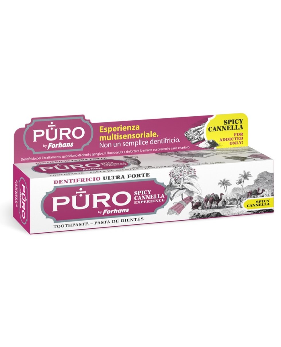 DENTIFRICIO PURO SPICY CAN75ML