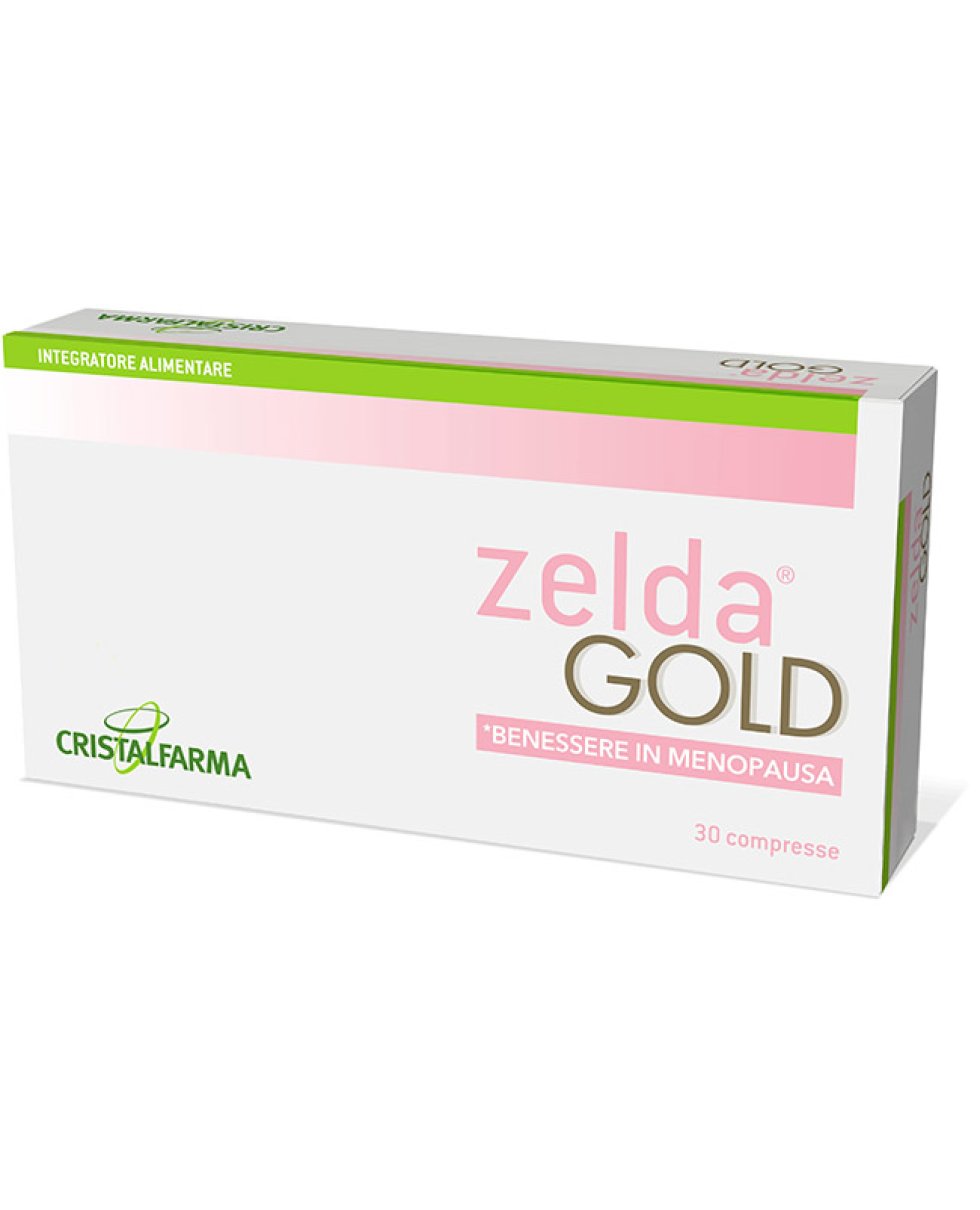 ZELDA GOLD 30CPR RIVESTITE