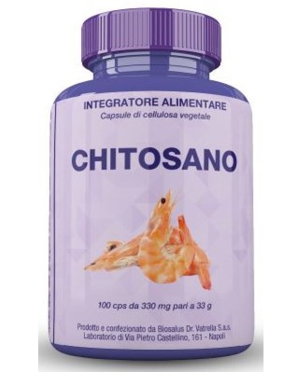 CHITOSANO 100CPS 330MG