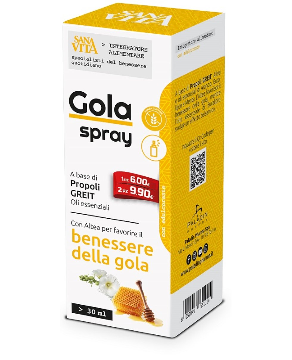 SANAVITA GOLA SPRAY 30ML