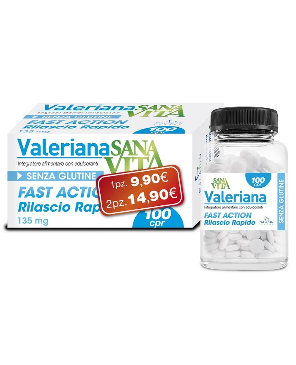 SANAVITA VALERIANA 100CPR