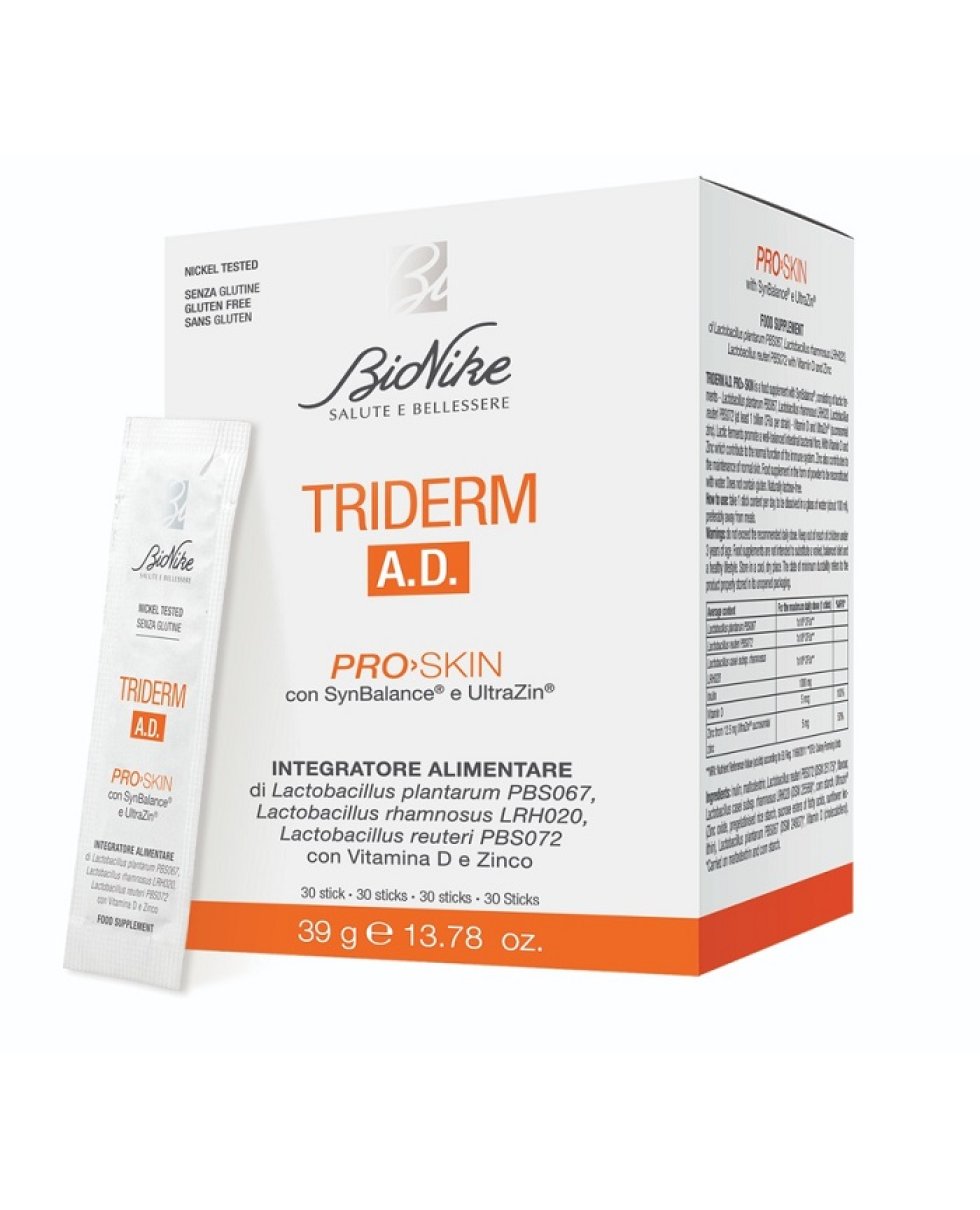 TRIDERM AD PRO SKIN 30STICK