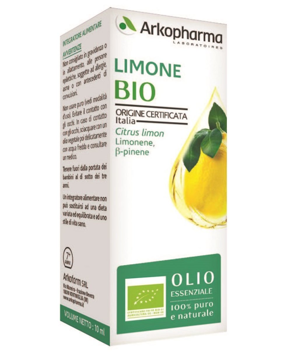 ARKOESSENTIEL LIMONE BIO 10ML