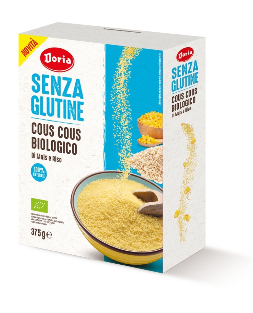 DORIA COUS COUS BIO MAIS-RISO