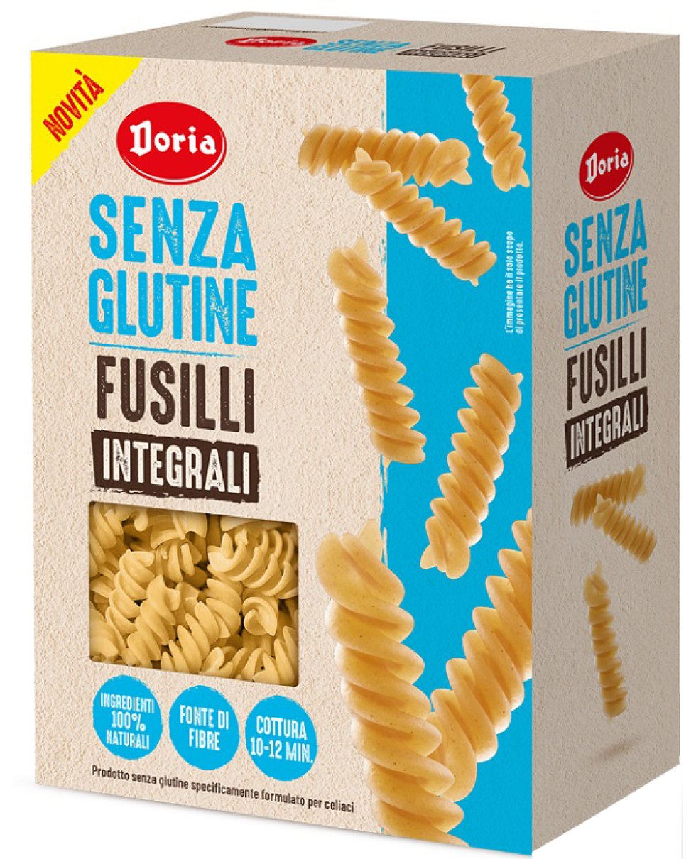 DORIA Fusilli Int.400g