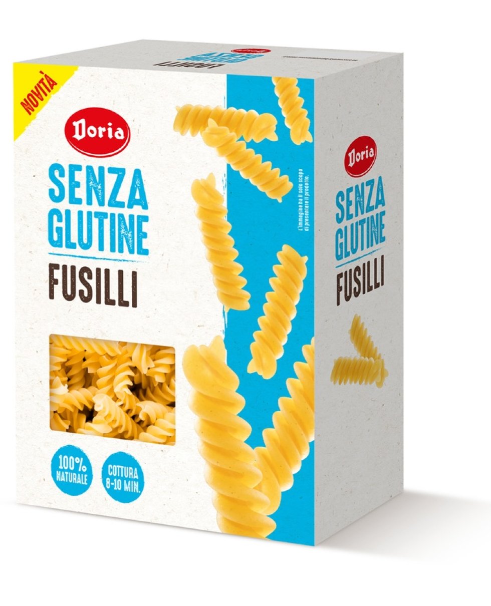 DORIA FUSILLI 400G