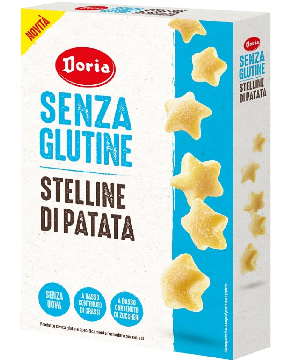 DORIA GNOCCHI STELLINE 400G