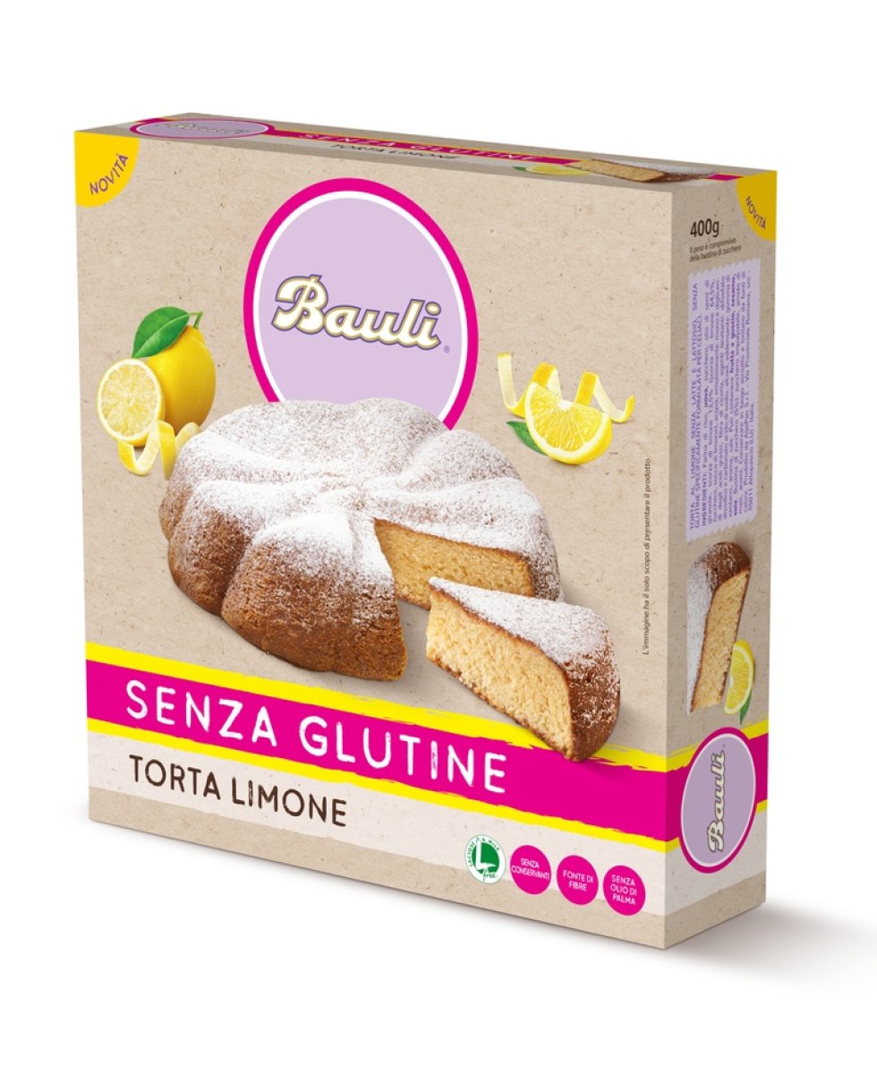 BAULI TORTA LIMONE 400G