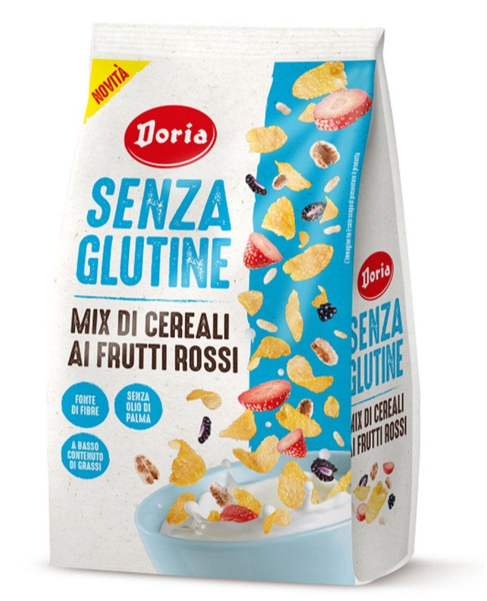 DORIA MIX CEREALI FRUTTI ROSSI