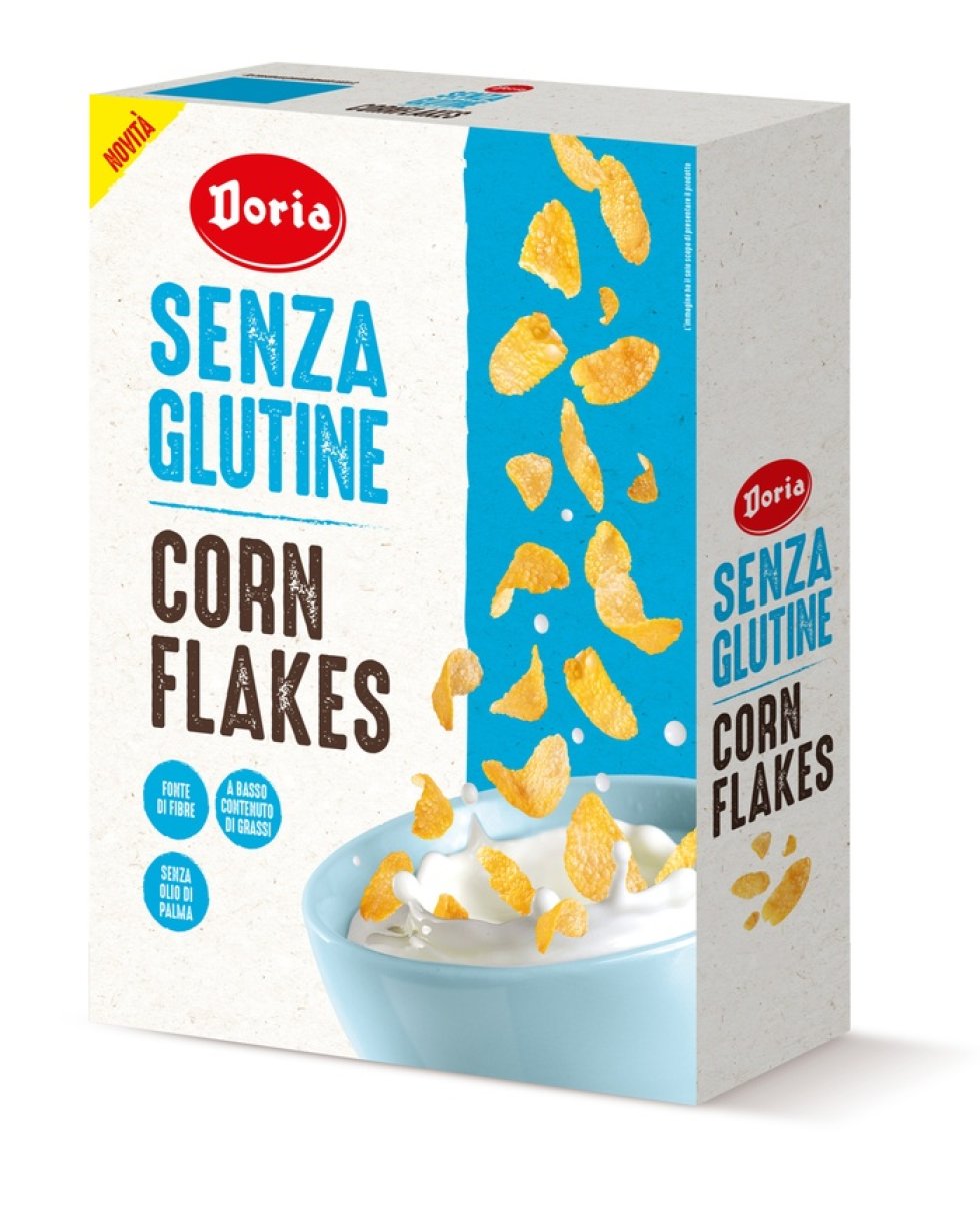 DORIA CORN FLAKES 250G