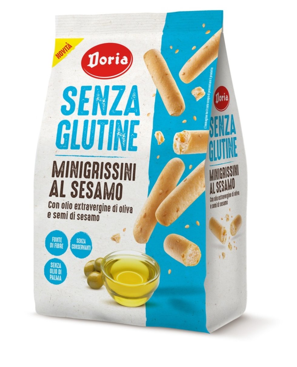 DORIA Grissini Mini Sesamo S/G