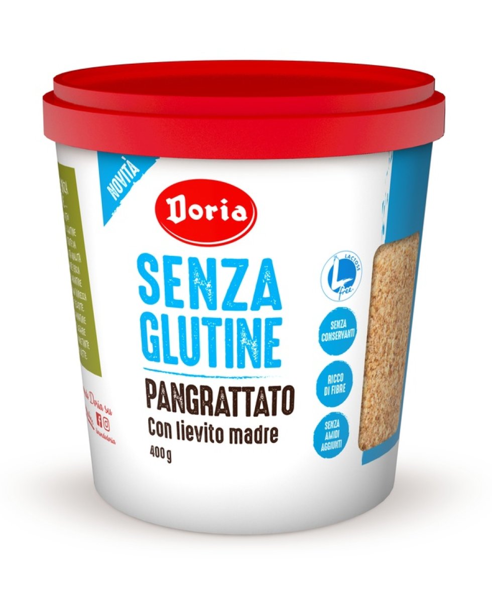 DORIA PANGRATTATO 400G