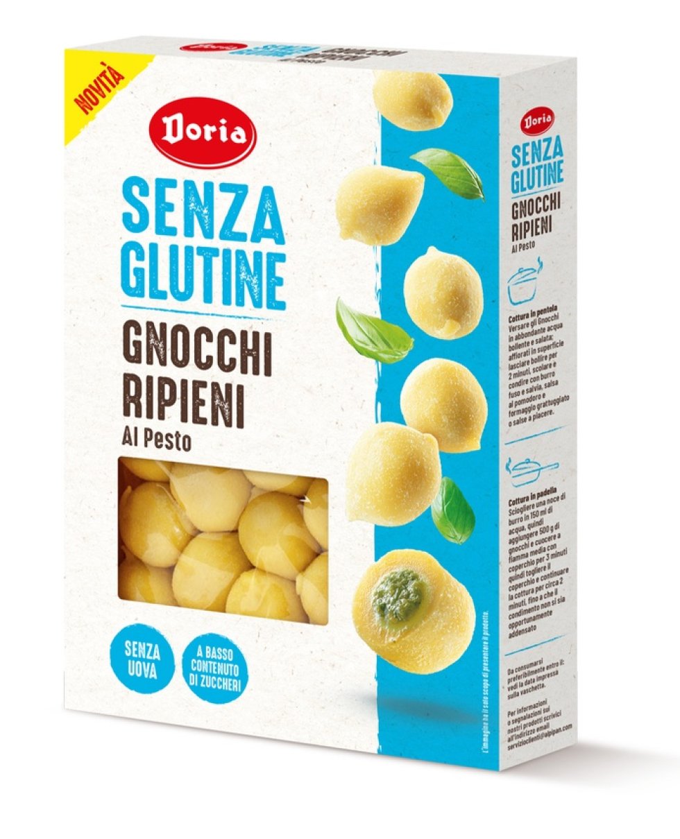 DORIA GNOCCHI RIP PESTO 400G