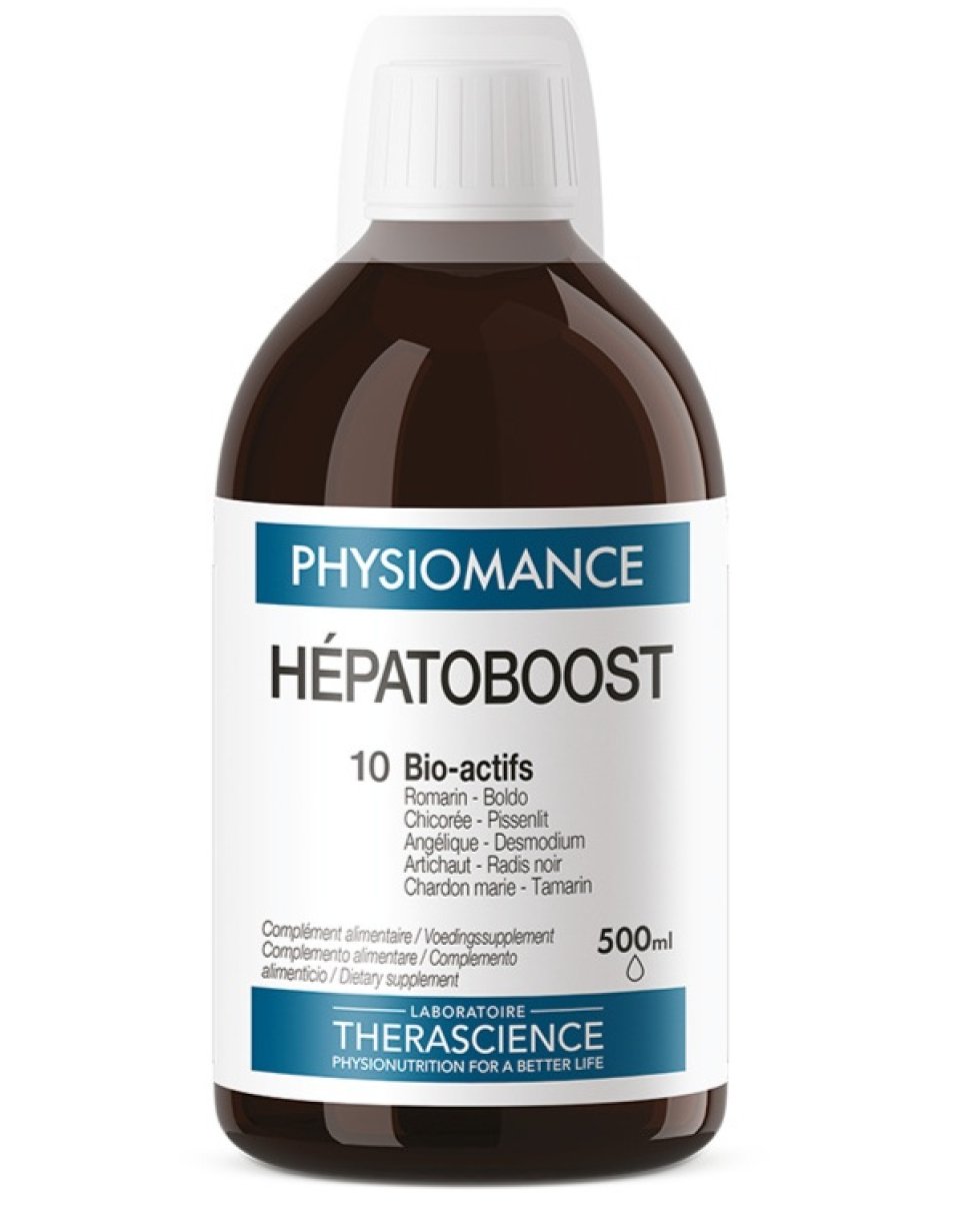 PHYSIOMANCE HEPATOBOOST 500ML