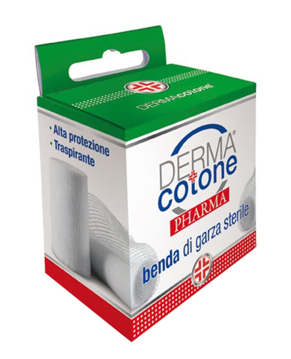 DERMACOTONE Garza El.6x4 2pz