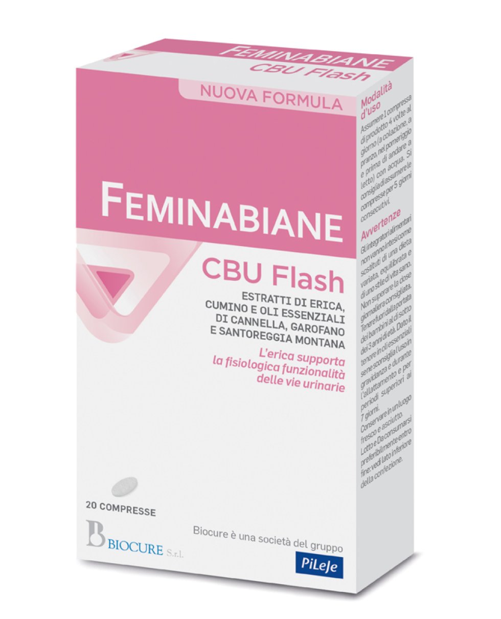 FEMINABIANE CBU FLASH 20CPR NF