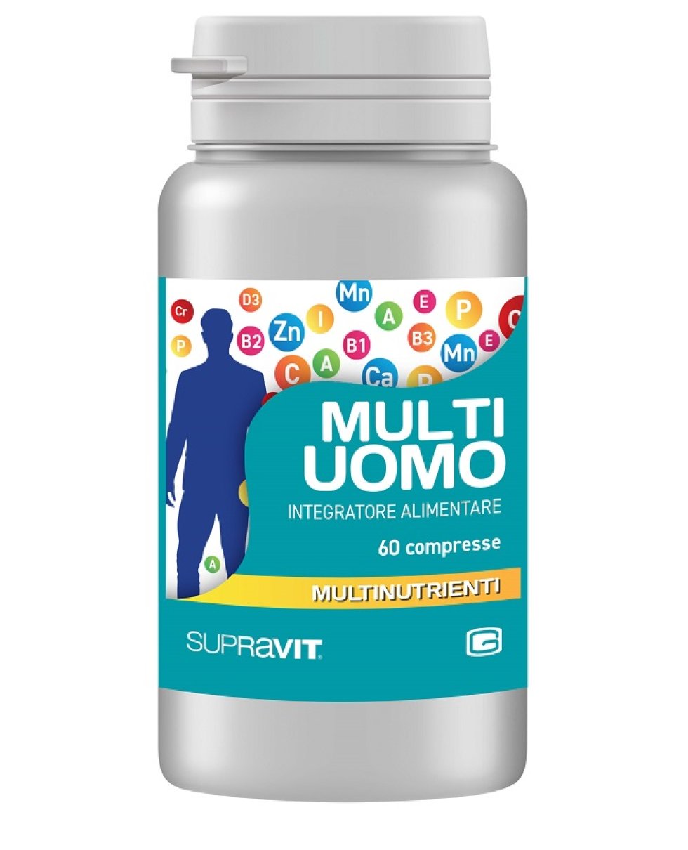 SUPRAVIT MULTI UOMO 60CPR