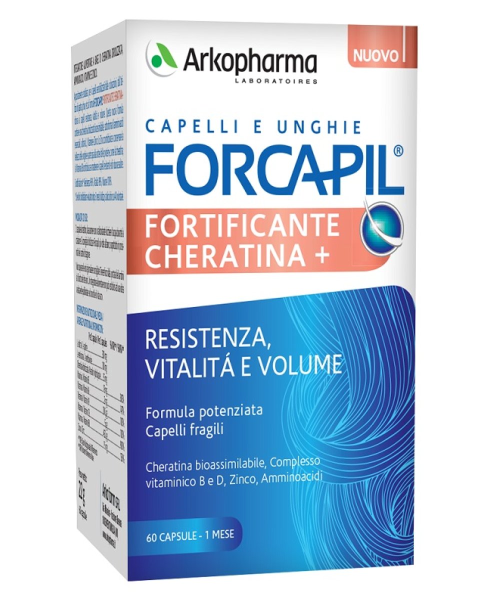 FORCAPIL FORTIFICANTE CHE 60CPS