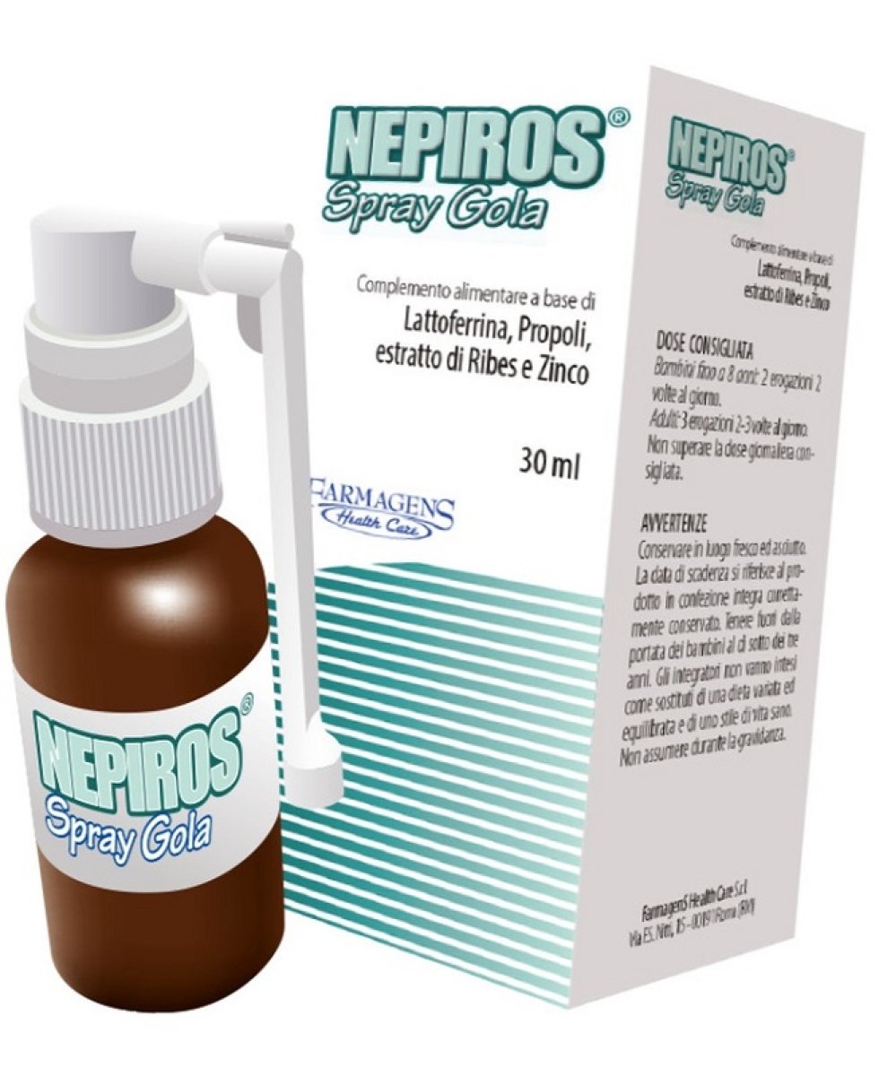 NEPIROS SPRAY GOLA 30ML