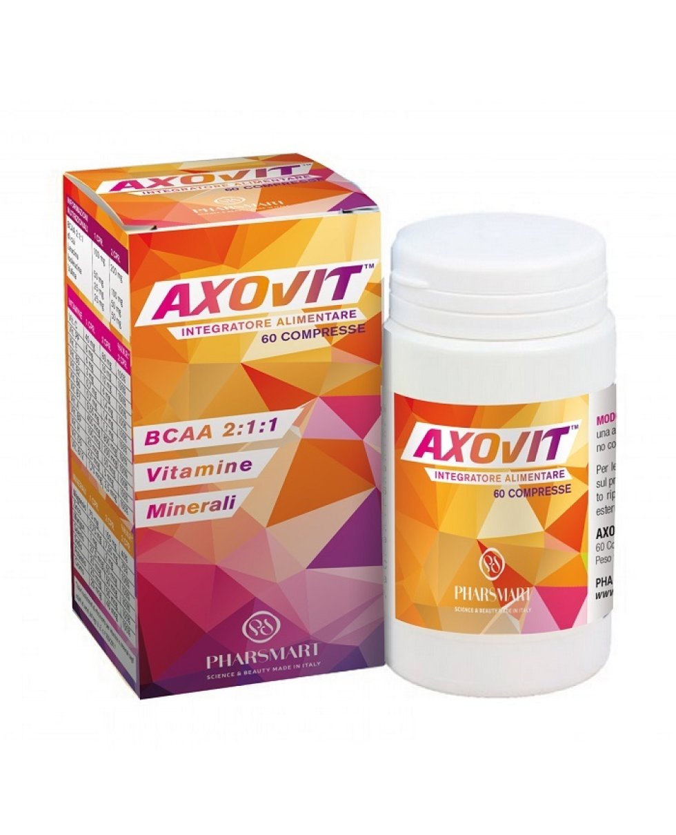 AXOVIT 60CPR PHARSMART