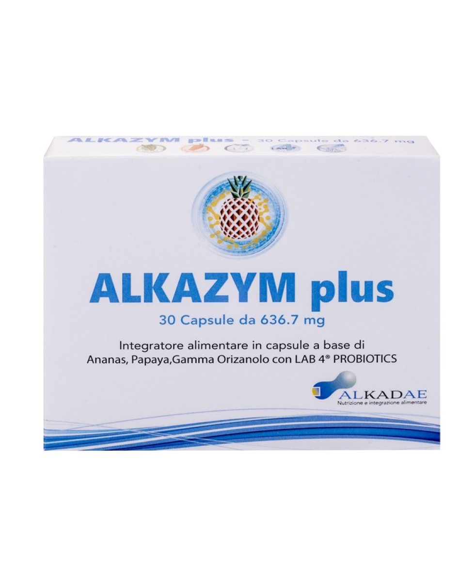 ALKAZYM PLUS 30CPS (0030) (SOS