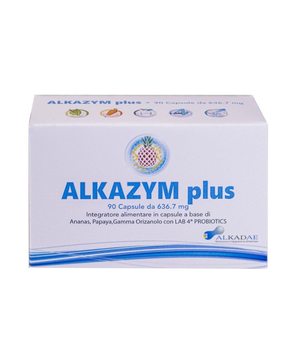 ALKAZYM PLUS 90CPS (0031) (SOS