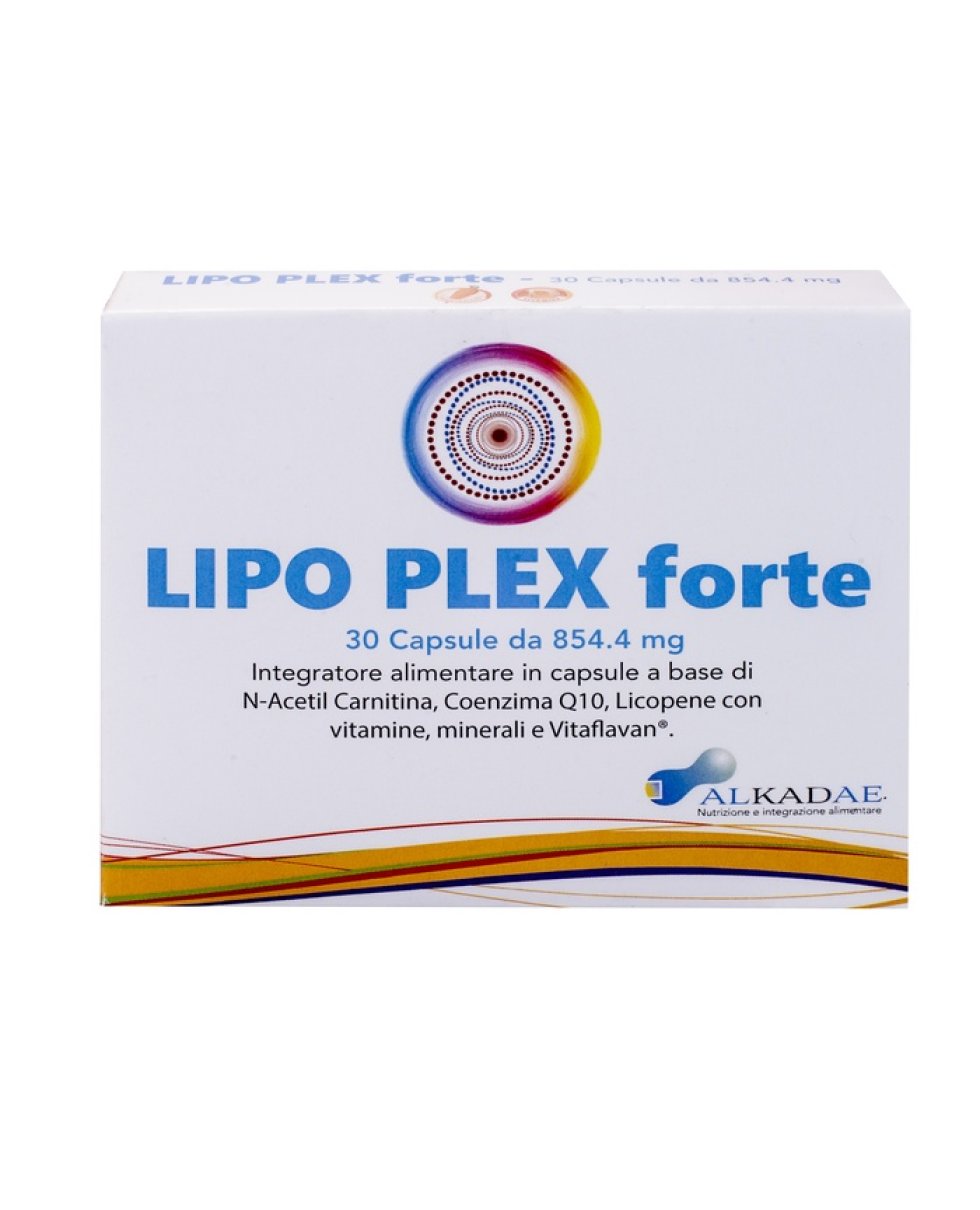 LIPO PLEX FORTE 30CPS N/F (002