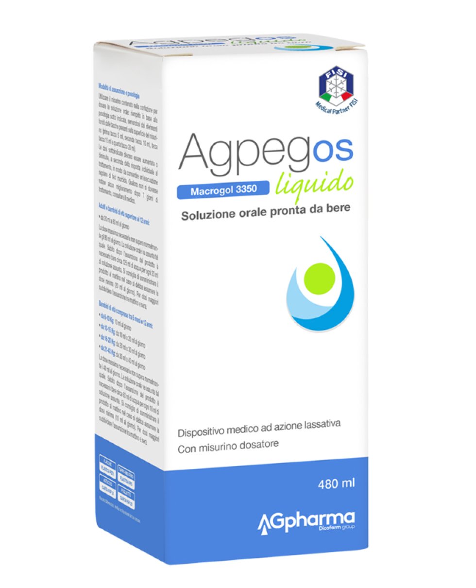 AGPEG OS MACROGOL 3350 480ML