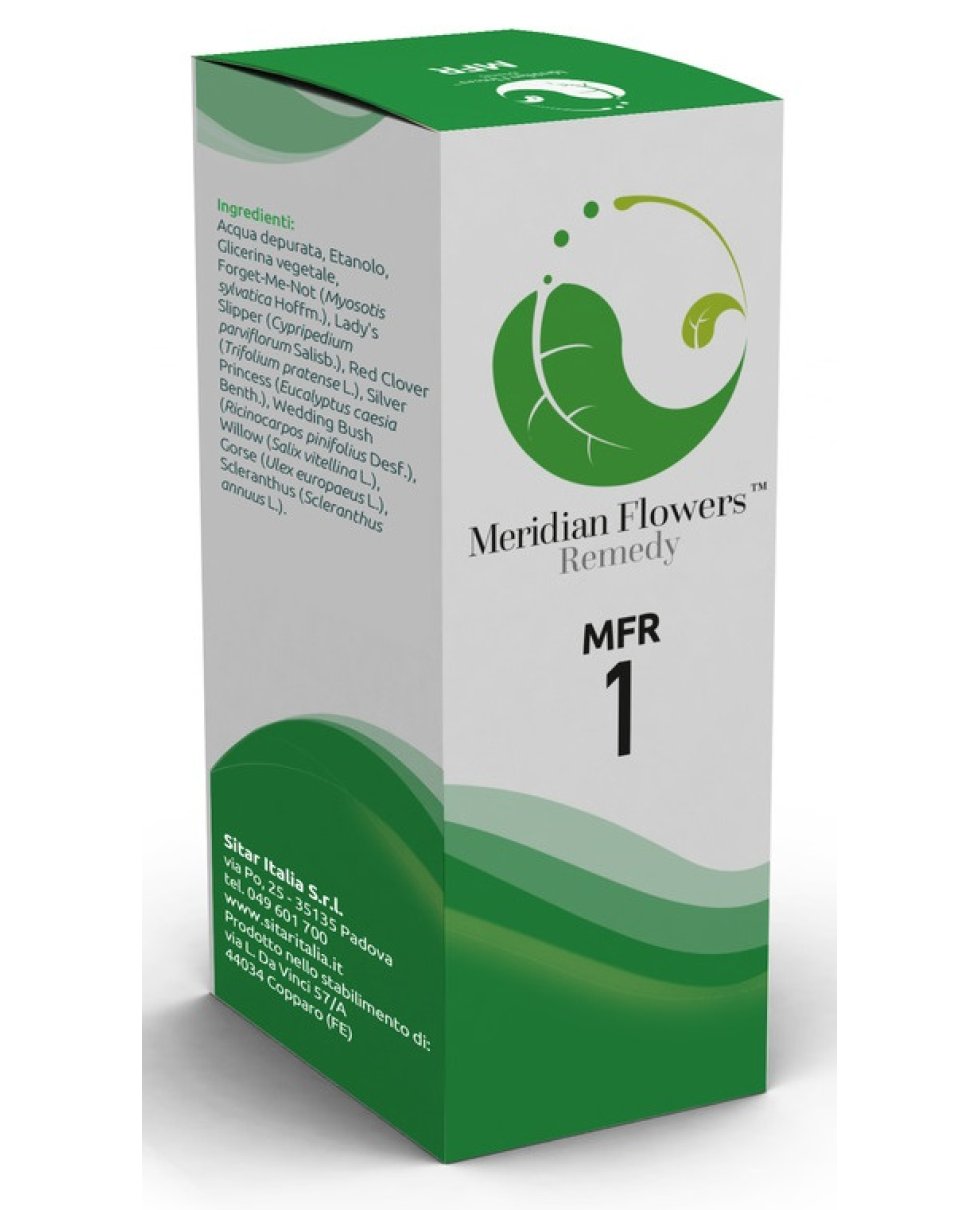 MFR 1 MERIDIAN FLOWERS REMEDY