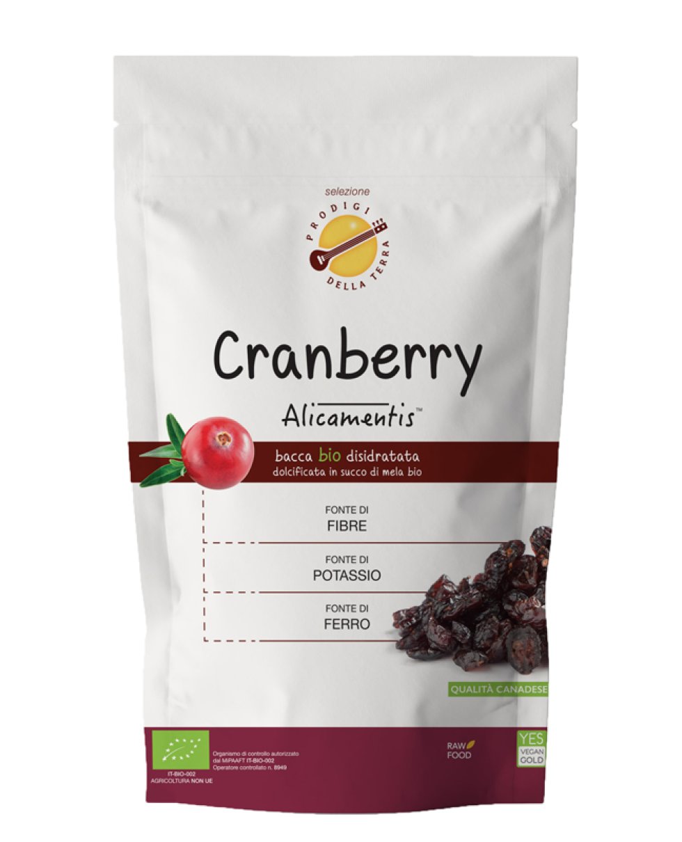 CRANBERRY ALICAMENTIS BIO 220G