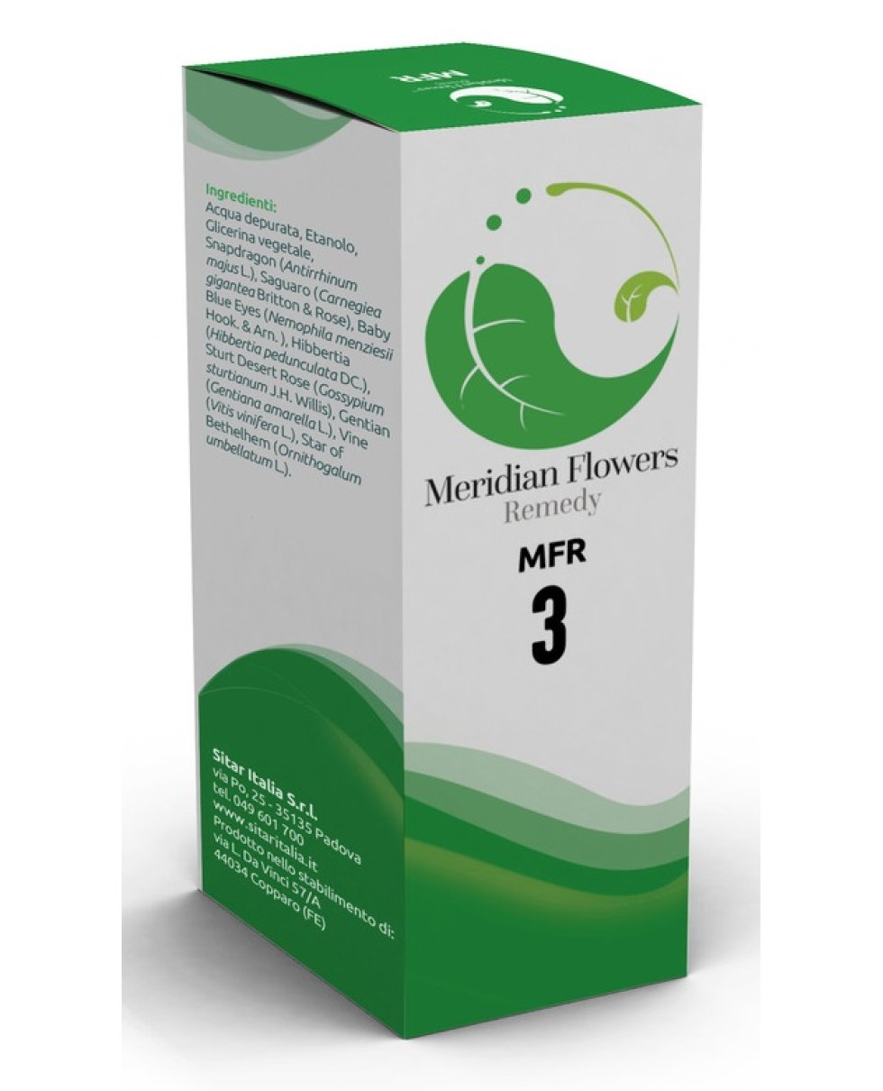 MFR 3 MERIDIAN FLOWERS REMEDY