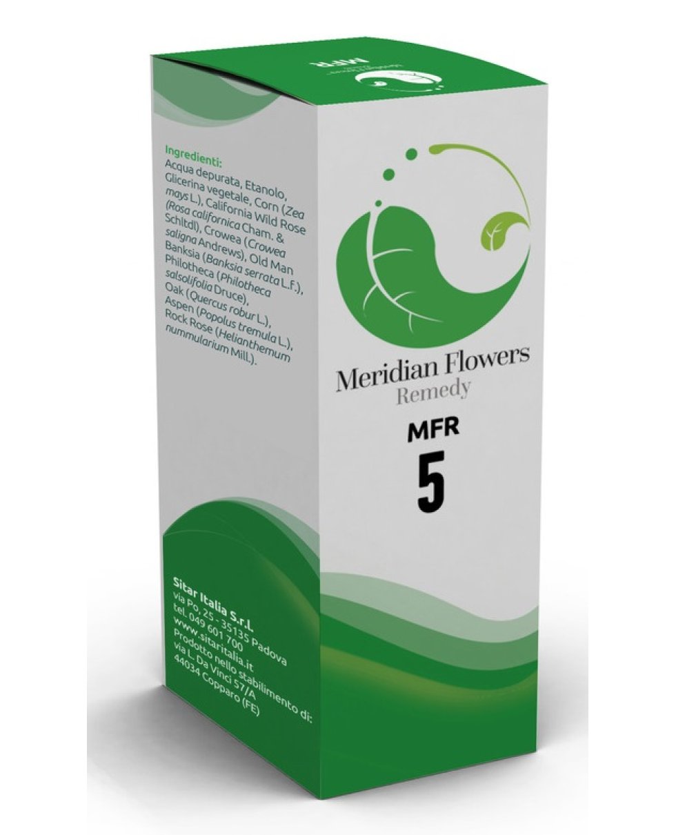 MFR 5 MERIDIAN FLOWERS REMEDY