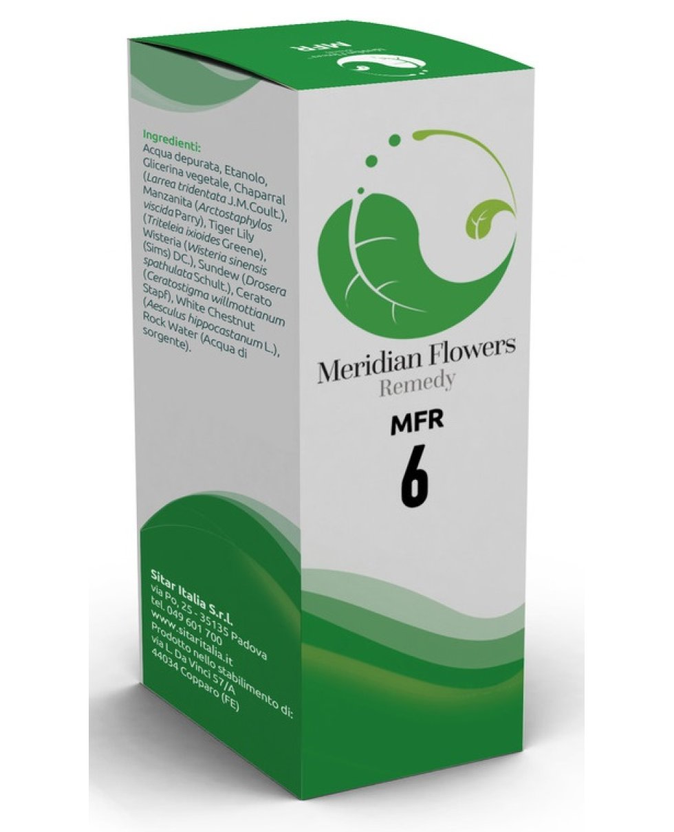 MFR 6 MERIDIAN FLOWERS REMEDY