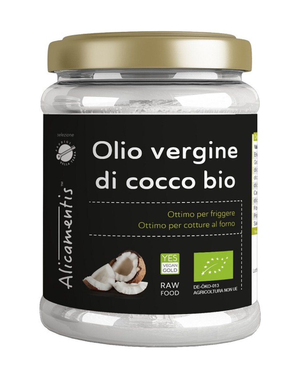 OLIO VERGINE DI COCCO BIO500ML